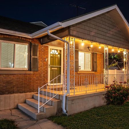 Comfortable Bungalow Near Liberty Park Salt Lake City Exterior foto